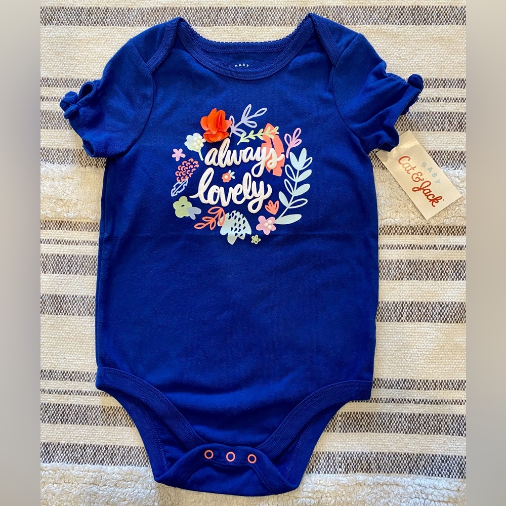 Girl’s 18 month onsie. NWT! Perfect condition!